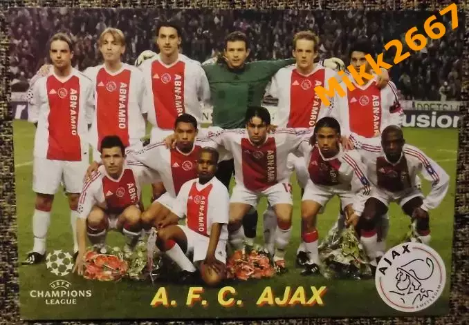A.F.C. AJAX AMSTERDAM / АЯКС Амстердам, В мире ФУТБОЛА - 134