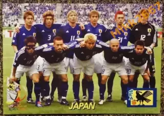 Сборная команда JAPAN / ЯПОНИЯ, В мире ФУТБОЛА- 187