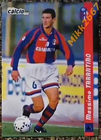 Massimo TARANTINO. Коллекция DS Pianeta Calcio 1998-1999