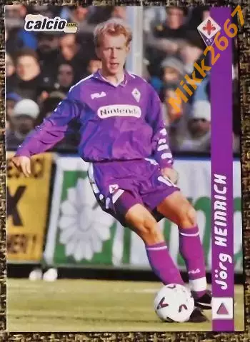 Jorg HEINRICH. Коллекция DS Pianeta Calcio 1998-1999