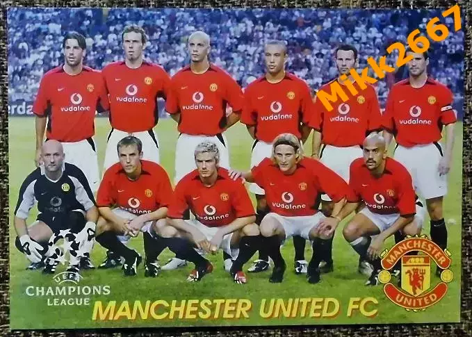 Manchester United FC / Манчестер Юнайтед,В мире ФУТБОЛА- 256