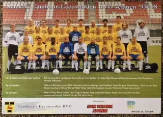 Cambuur-Leeuwarden BVO, 1997-1998