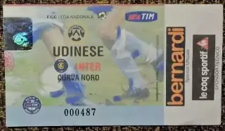 UDINESE - INTER / 23.03.2003