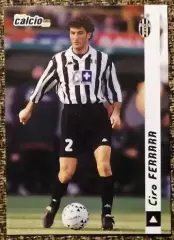 Ciro FERRARA. Коллекция DS Pianeta Calcio 1998-1999