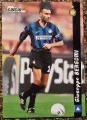 Giuseppe BERGOMI. Коллекция DS Pianeta Calcio 1998-1999