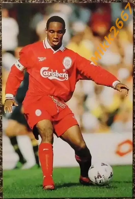 Paul INCE. Коллекция MERLIN Ливерпуль 1997-1998. Фотокарточки.