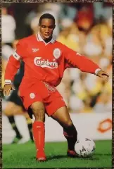Paul INCE. Коллекция MERLIN Ливерпуль 1997-1998. Фотокарточки.