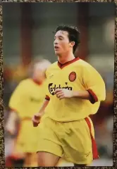 Robbie FOWLER. Коллекция MERLIN Ливерпуль 1997-1998. Фотокарточки.
