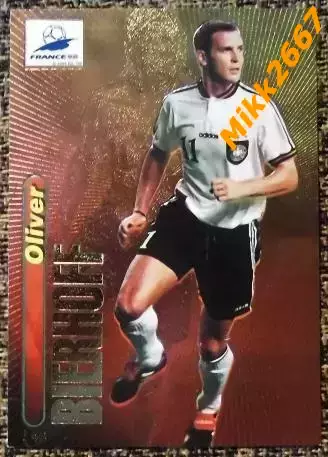 Oliver BIERHOFF. Коллекция PANINI Чемпионат Мира 1998 (коллекционные карточки)