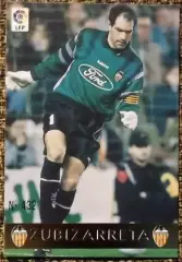 ZUBIZARRETA. Коллекция MUNDICROMO Испанская Лига 1997-1998
