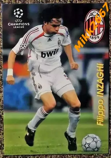 Filippo Inzaghi / Филиппо Индзаги, В мире ФУТБОЛА- 1001