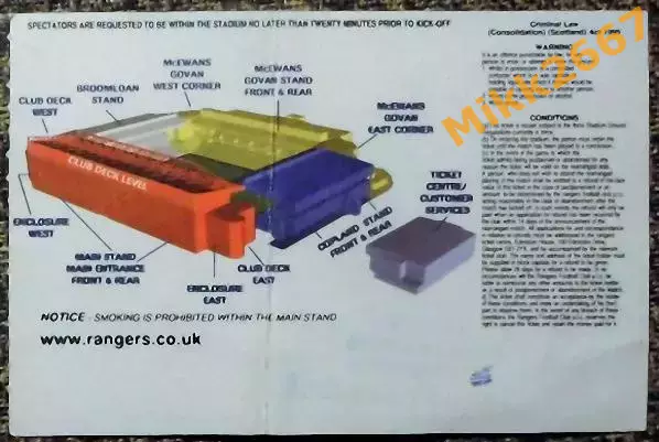 GLASGOW RANGERS - HEARTS / 09-12-2001 1