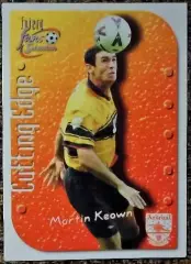 Martin KEOWN. Коллекция FUTERA Arsenal Fans' Selection 1999