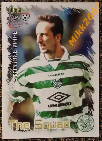 Stephane MAHE. Коллекция FUTERA Celtic Fans' Selection 1999