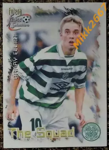 Barry ELLIOT. Коллекция FUTERA Celtic Fans' Selection 1999