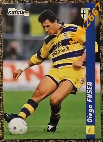 Diego FUSER. Коллекция DS Pianeta Calcio 1998-1999