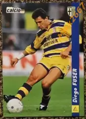 Diego FUSER. Коллекция DS Pianeta Calcio 1998-1999