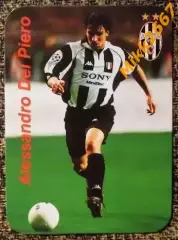 Календарик Alessandro Del Piero / Football Stars 2000
