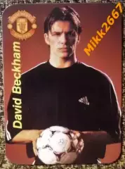 Календарик David Beckham / Football Stars 2000
