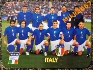 Календарик ITALY / сборная команда ИТАЛИЯ / В мире футбола 2006