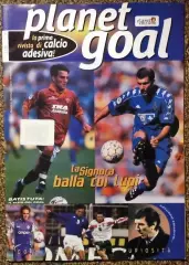 Итальянский журнал - наклейка PLANET GOAL №2, октябрь 1999