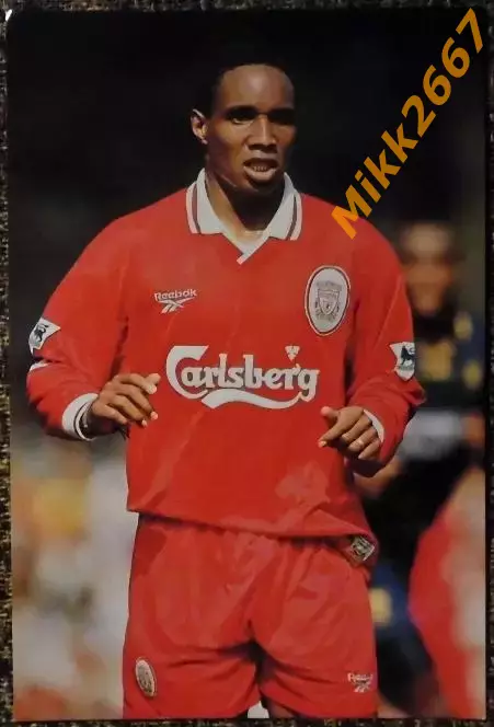 Paul INCE. Коллекция MERLIN Ливерпуль 1997-1998. Фотокарточки.