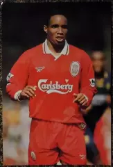 Paul INCE. Коллекция MERLIN Ливерпуль 1997-1998. Фотокарточки.