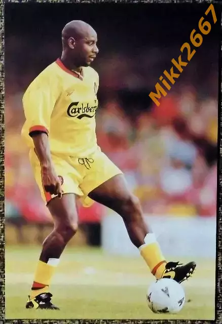 Michael THOMAS. Коллекция MERLIN Ливерпуль 1997-1998. Фотокарточки.