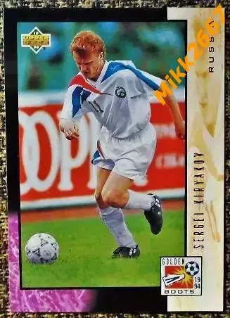 Сергей КИРЬЯКОВ. Коллекция Upper Deck Чемпионат Мира США 1994