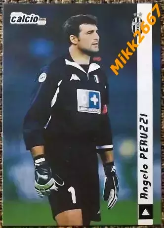 Angelo PERUZZI. Коллекция DS Pianeta Calcio 1998-1999