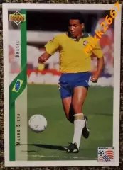 Mauro SILVA. Коллекция Upper Deck Чемпионат Мира США 1994