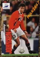 Ronny JOHNSEN. Коллекция PANINI Чемпионат Мира 1998 (коллекционные карточки)