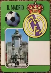 Календарик REAL MADRID / 1993