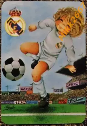 Календарик REAL MADRID / 1996