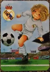 Календарик REAL MADRID / 1996