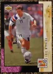 Eric WYNALDA. Коллекция Upper Deck Чемпионат Мира США 1994