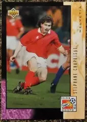 Stephane CHAPUISAT. Коллекция Upper Deck Чемпионат Мира США 1994