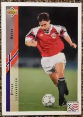Oyvind LEONHARDSEN. Коллекция Upper Deck Чемпионат Мира США 1994