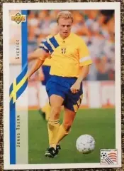 Jonas THERN. Коллекция Upper Deck Чемпионат Мира США 1994
