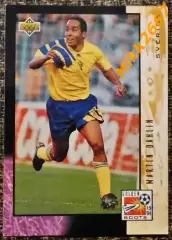 Martin DAHLIN. Коллекция Upper Deck Чемпионат Мира США 1994
