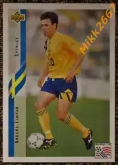 Anders LIMPAR. Коллекция Upper Deck Чемпионат Мира США 1994