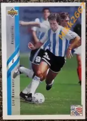 Leo RODRIGUEZ. Коллекция Upper Deck Чемпионат Мира США 1994