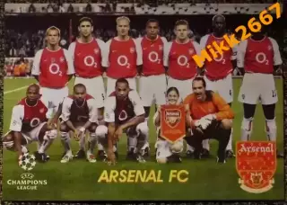 ARSENAL FC / Арсенал Лондон, В мире ФУТБОЛА- 212