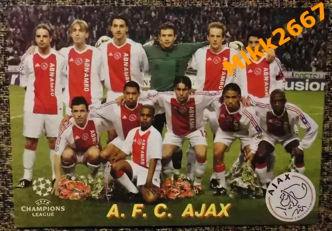 A.F.C. AJAX AMSTERDAM / АЯКС Амстердам, В мире ФУТБОЛА - 134