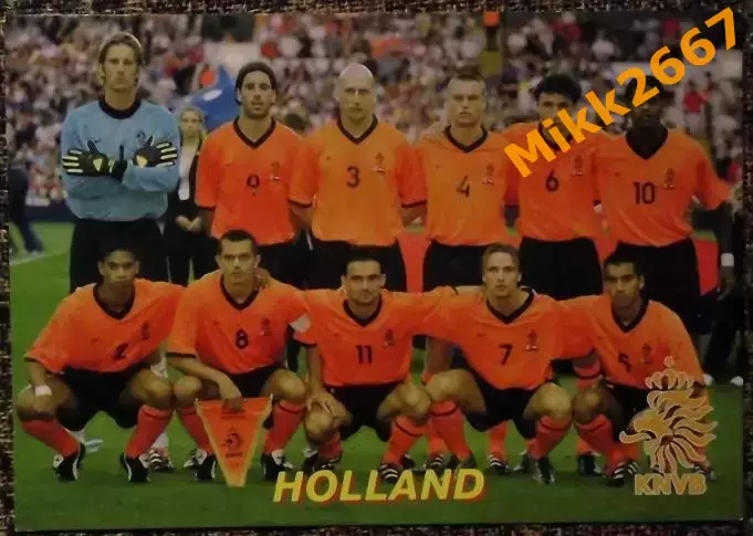 Сборная команда HOLLAND / ГОЛЛАНДИЯ, В мире ФУТБОЛА - 133