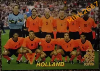 Сборная команда HOLLAND / ГОЛЛАНДИЯ, В мире ФУТБОЛА - 133