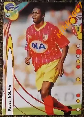 Pascal NOUMA. Коллекция DS France Foot 2000