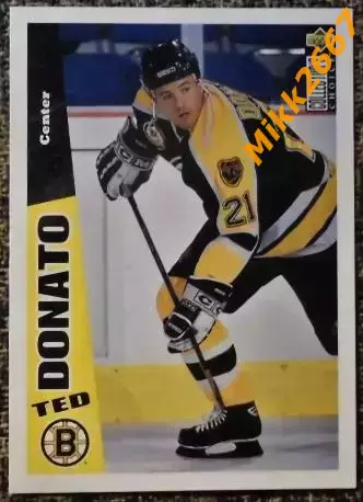Ted DONATO. Коллекция Collector's Choice NHL 1996-1997