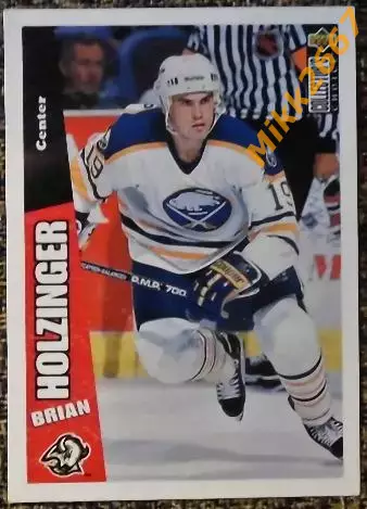Brian HOLZINGER. Коллекция Collector's Choice NHL 1996-1997