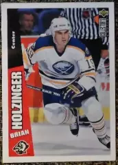 Brian HOLZINGER. Коллекция Collector's Choice NHL 1996-1997